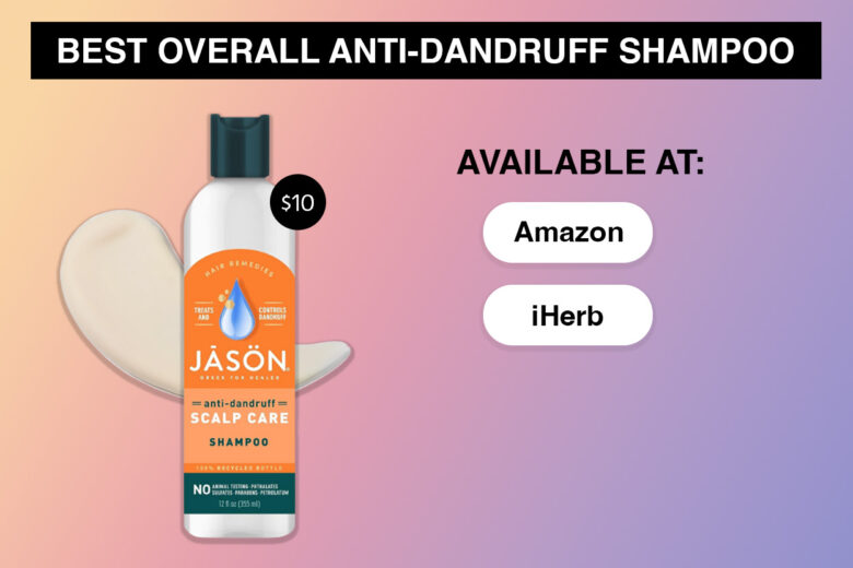 JASON Cruelty-Free Dandruff Shampoo