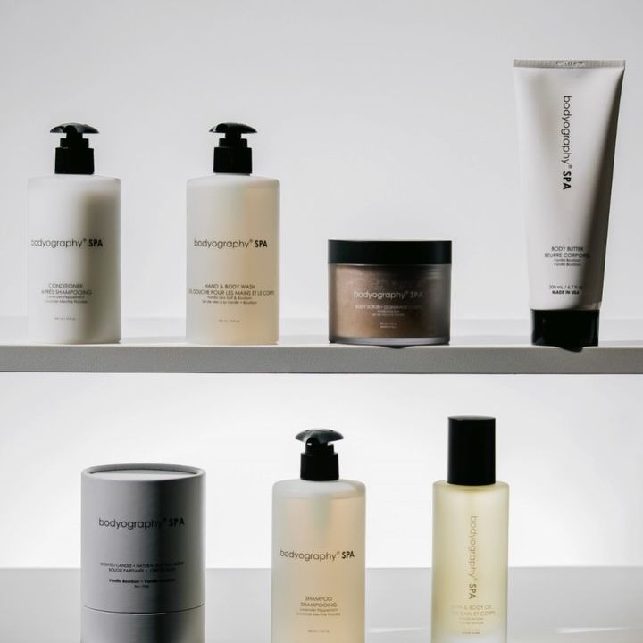 Bodyography makeup products